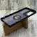 Чохол Matt Ring Case на Motorola Edge 50 Fusion (Чорний)