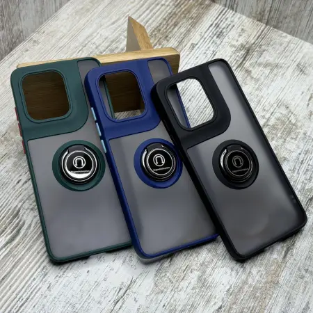 Чохол Goospery Matt Ring на Motorola Edge 50 Neo 
