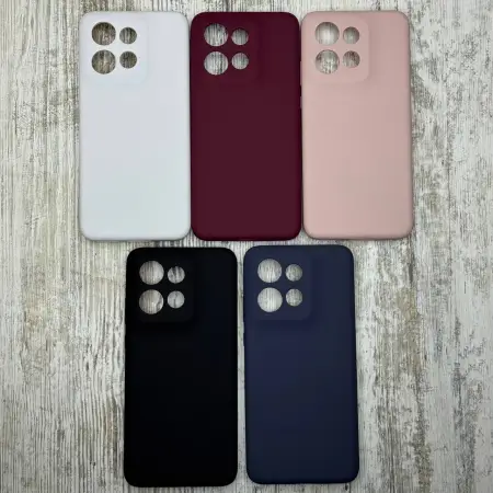 Чохол Silicone Case на Motorola Edge 50 Neo