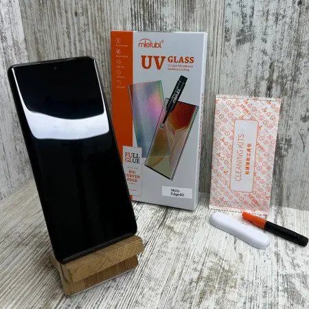 Скло UV Mietubl на Motorola Edge 40 