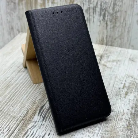 Чохол Leather Book Premium на Motorola Edge 40 Neo 