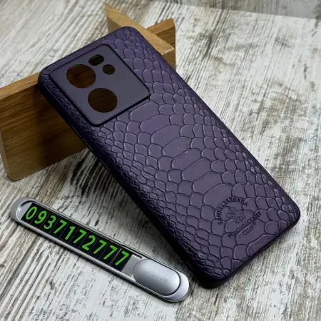 Чохол Leather Club на Xiaomi 13T/ 13T Pro 