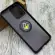 Чохол Matt Ring Case на Motorola Edge 40 Neo (Чорний)