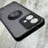 Чохол Matt Ring Case на Motorola Edge 40 Neo (Чорний)