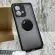 Чохол Matt Ring Case на Motorola Edge 40 Neo (Чорний)