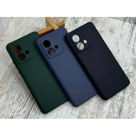 Чохол Silicone Case на Motorola Edge 40 Neo