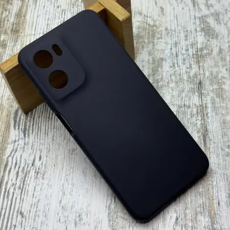 Чохол Silicone Case на Motorola G05/ E15 (Black) 