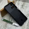 Прозорий чохол Armor Big Ring для Motorola G24 — надійний захист та комфорт