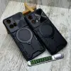 Прозорий чохол Armor з кільцем для Motorola G24 Power – зручність і захист