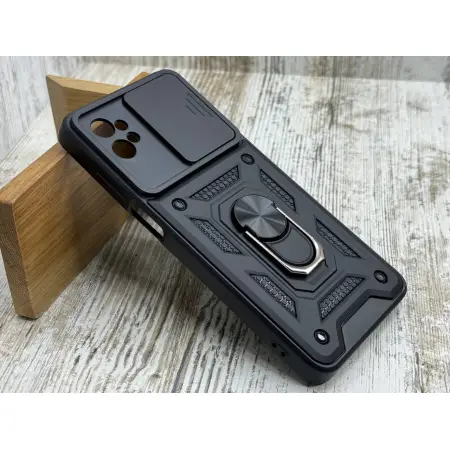 Чохол Armor Ring Case на Motorola G32 (Чорний) – надійний захист 