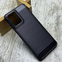 Чохол Carbon TPU на Motorola G55