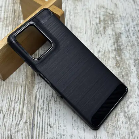 Чохол Carbon TPU на Motorola G75