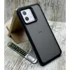 Прозорий чохол Dual Case для Motorola G84 – надійність і комфорт