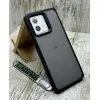 Прозорий чохол Dual Case для Motorola G84 – надійність і комфорт