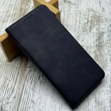 Чохол Leather Book Case на Motorola G84 