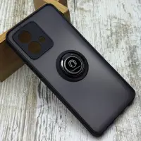 Чохол Matt Ring Case на Motorola G84