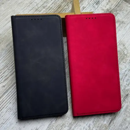 Чохол Leather Book Case на Motorola G86 5G/ G100 Pro 5G 