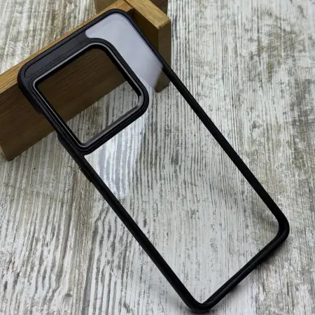 Чохол Clear Metal на OnePlus 10 Pro 