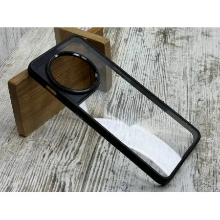 Чохол Clear Metal на Oneplus 11 