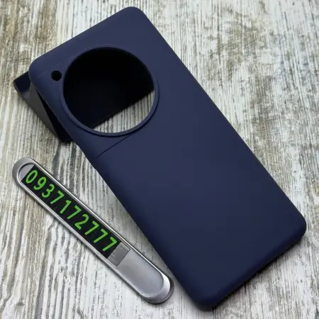 Чохол Silicone Case на OnePlus 12 (Синій) 