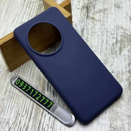 Чохол Silicone Case на OnePlus 13 (Blue) 