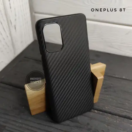 Чохол Carbon TPU на OnePlus 8T/ 9R 