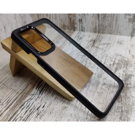 Чохол Clear Metal на OnePlus 9 Pro 
