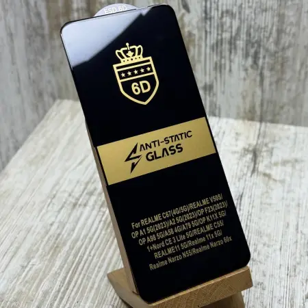 Скло 6D ESD Crown на Oppo A3x/ A3 4G/ A40m 