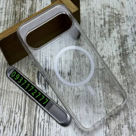 Чохол WAVE Clear MagSafe на Google Pixel Pro XL 