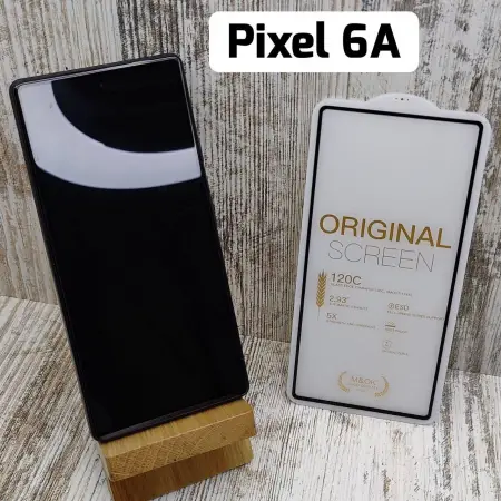 Скло M&OK Glass на Pixel 6A