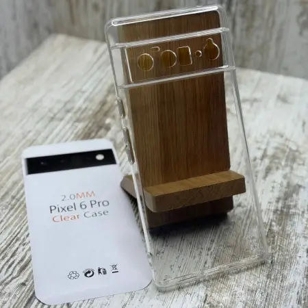 Чохол Clear Case 2 mm на Google Pixel 6 Pro 