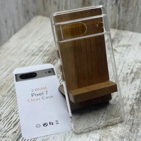 Чохол Clear Case 2 mm на Google Pixel 7 