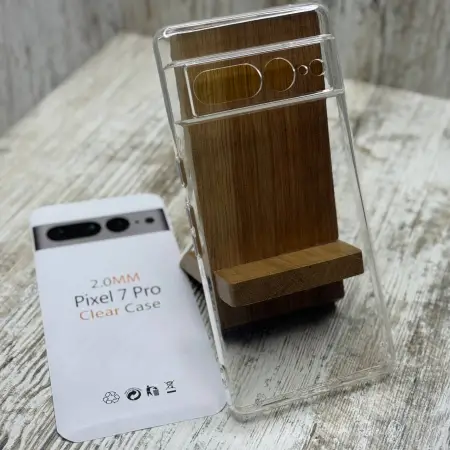 Чохол Clear Case 2 mm на Google Pixel 7 Pro 
