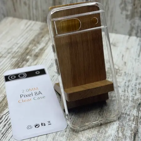 Чохол Clear Case 2 mm на Google Pixel 8A 