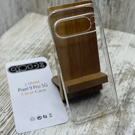 Чохол Clear Case 2 mm на Google Pixel 9/ 9 Pro 