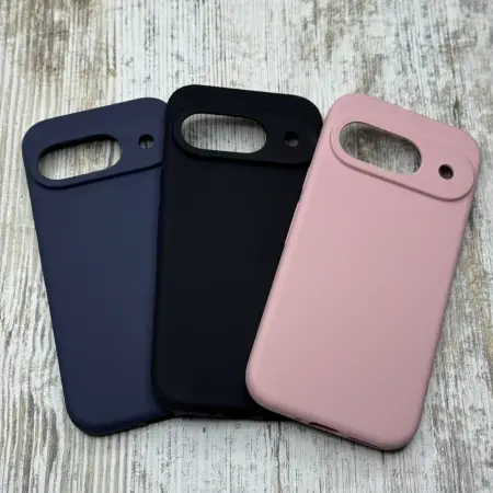 Чохол Silicone Case на Google Pixel 9 