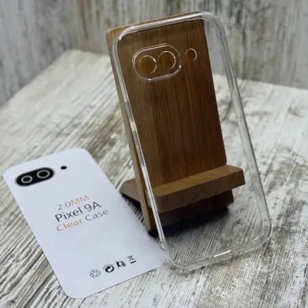 Чохол Clear Case 2 mm на Google Pixel 9A 