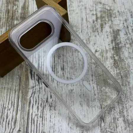 Чохол WAVE Clear MagSafe на Google Pixel 9A 