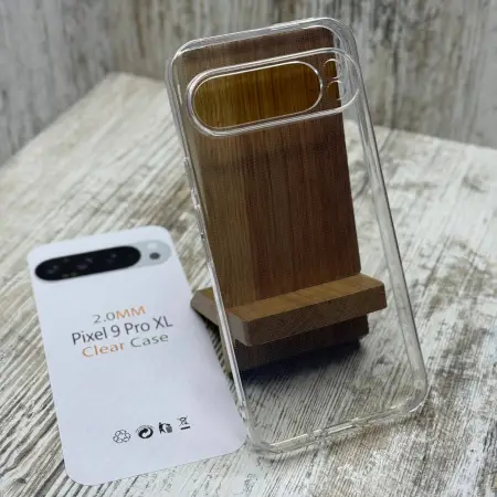 Чохол Clear Case 2 mm на Google Pixel 9 Pro XL 