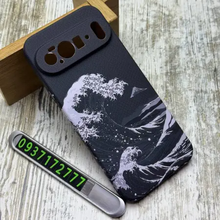 Чохол Proove Gleam MagSafe на Google Pixel 9 Pro XL (Black Wave) 