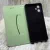 Чохол книжка Leather Book на Samsung Galaxy A06