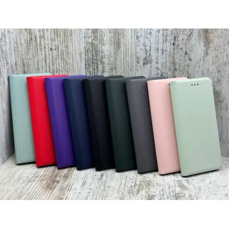 Чохол книжка Leather Book на Samsung Galaxy A06 