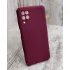 Чохол Silicone Case на Samsung Galaxy A12/ M12