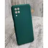 Чохол Silicone Case на Samsung Galaxy A12/ M12