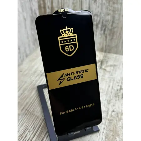 Скло 6D ESD Crown на Samsung Galaxy A14 