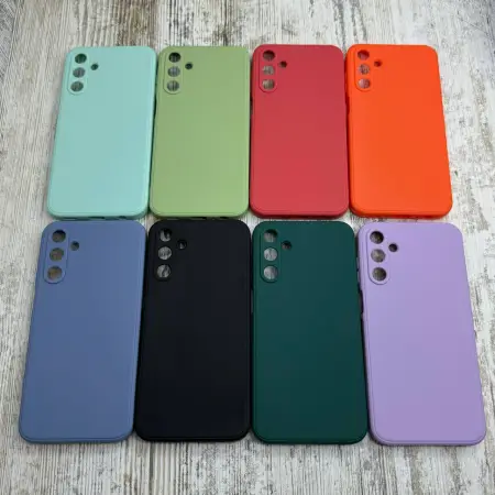 Чохол Silicone Candy на Samsung Galaxy A15 
