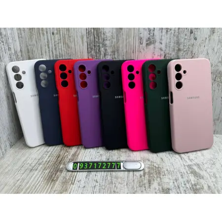 Чохол Original Silicone Case на Samsung Galaxy A15 