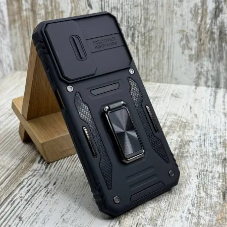 Чохол Protective Camera Ring на Samsung Galaxy A15 