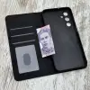 Чохол книжка Leather Book на Samsung Galaxy A16 – елегантний захист