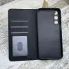 Чохол книжка Leather Book на Samsung Galaxy A16 – елегантний захист